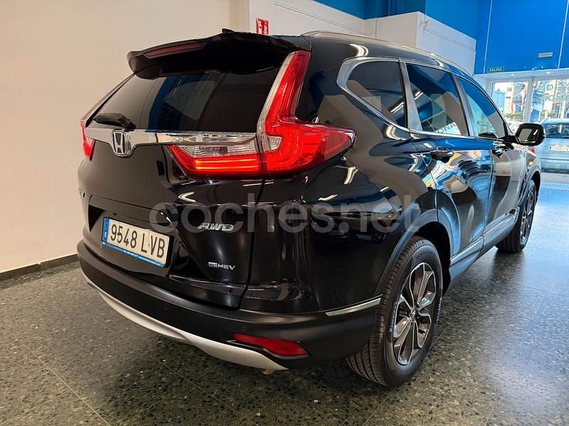 Usado Honda CR-V Lifestyle 184 CV (135 kW) 2021 Negro SUV