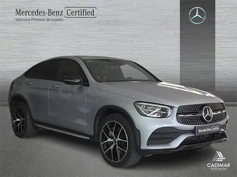 Usado Mercedes GLC300e 306 CV (225 kW) 2022 Gris / plata SUV