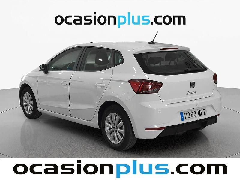 Usado Seat Ibiza Style 110 CV (80 kW) 2023 Blanco Utilitario