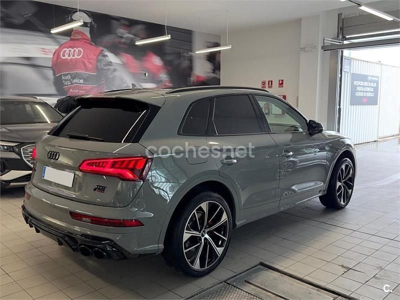 Usado Audi Q5 Comfort 190 CV (139 kW) 2019 Gris / plata SUV