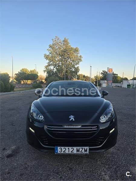 Negro Usado 2015 Peugeot RCZ GT-line Coupe | 12.500 € (Precio justo) - Imagen 1/4