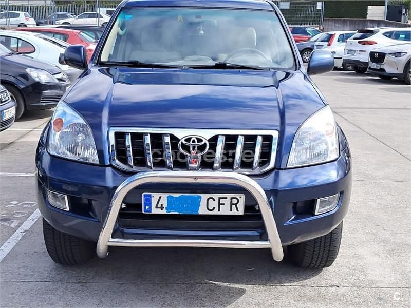 Usado Toyota Land Cruiser 163 CV (119 kW) 2003 Azul SUV