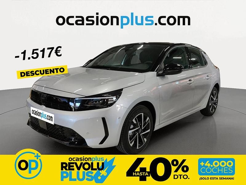 Nuevo Opel Corsa 100 CV (73 kW) 2025 Gris Utilitario