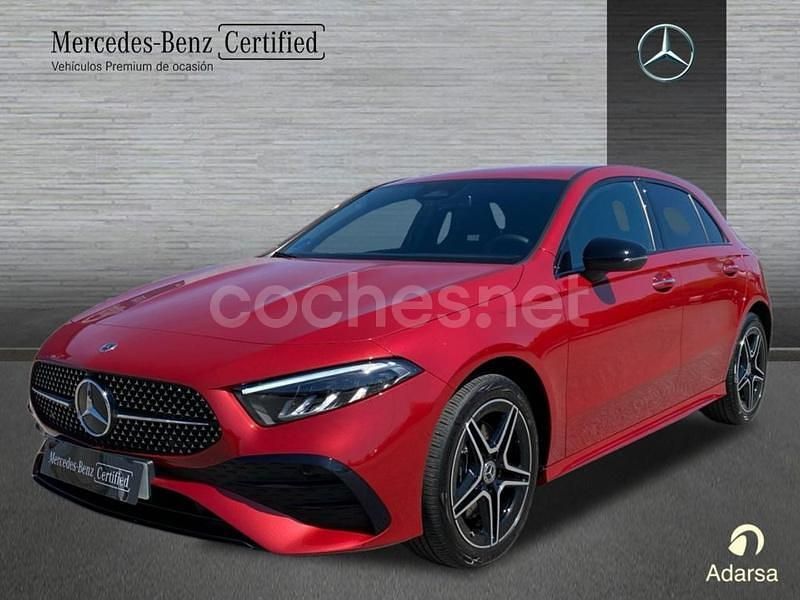 Manufaktur rojo patagonia Usado 2024 Mercedes A250 AMG line Berlina | 37.900 € (Un poco caro) - Imagen 1/4