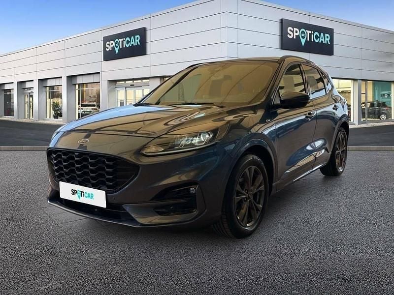 Gris Usado 2022 Ford Kuga ST-Line SUV | 18.900 € (Buen precio) - Imagen 1/4