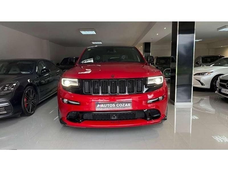 Usado Jeep Grand Cherokee SRT 468 CV (344 kW) 2015 Rojo SUV