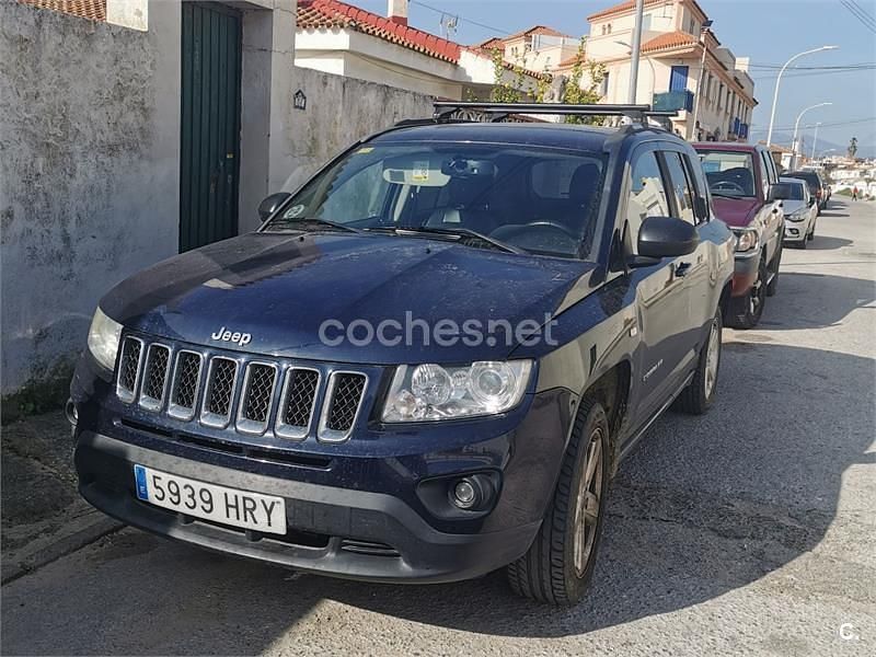Usado Jeep Compass North 163 CV (119 kW) 2013 Azul SUV
