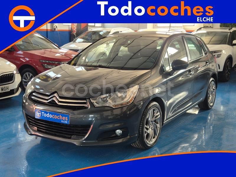 Usado Citroën C4 Seduction 92 CV (67 kW) 2014 Gris / plata Berlina