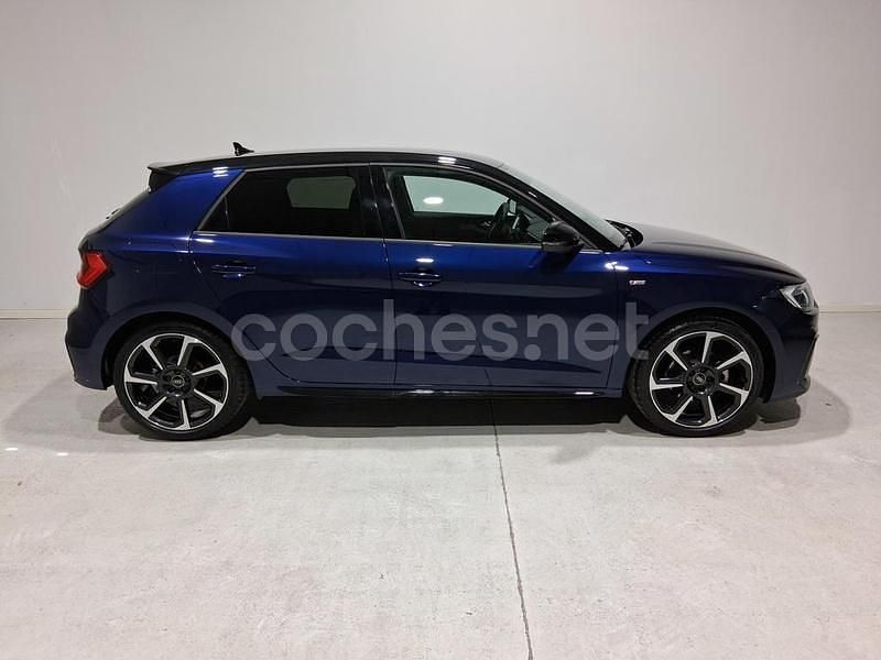 Usado Audi A1 Sportback Black Edition 116 CV (85 kW) 2025 Azul Utilitario