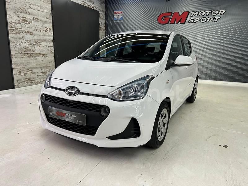 Usado Hyundai i10 GO! 66 CV (48 kW) 2018 Blanco Utilitario