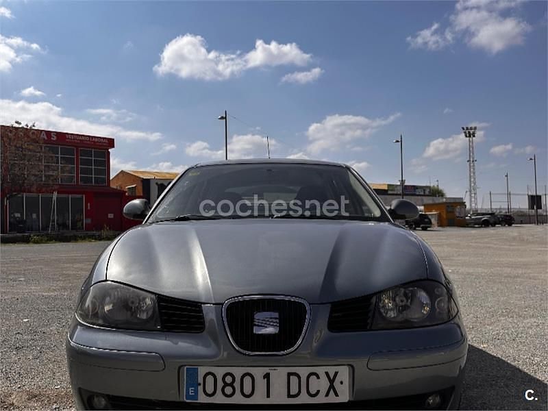 Usado Seat Ibiza 100 CV (73 kW) 2004 Gris / plata Utilitario