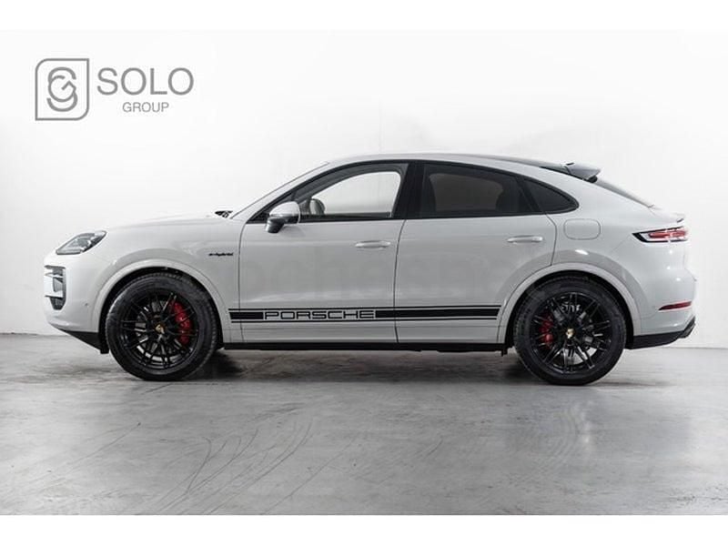 Usado Porsche Cayenne E-Hybrid 470 CV (345 kW) 2025 Gris SUV