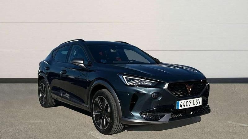 Usado Cupra Formentor 204 CV (150 kW) 2021 Gris SUV