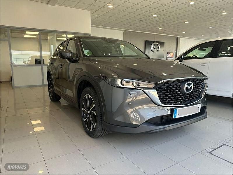 Usado Mazda CX-5 Ad'Vantage 150 CV (110 kW) 2025 Gris SUV