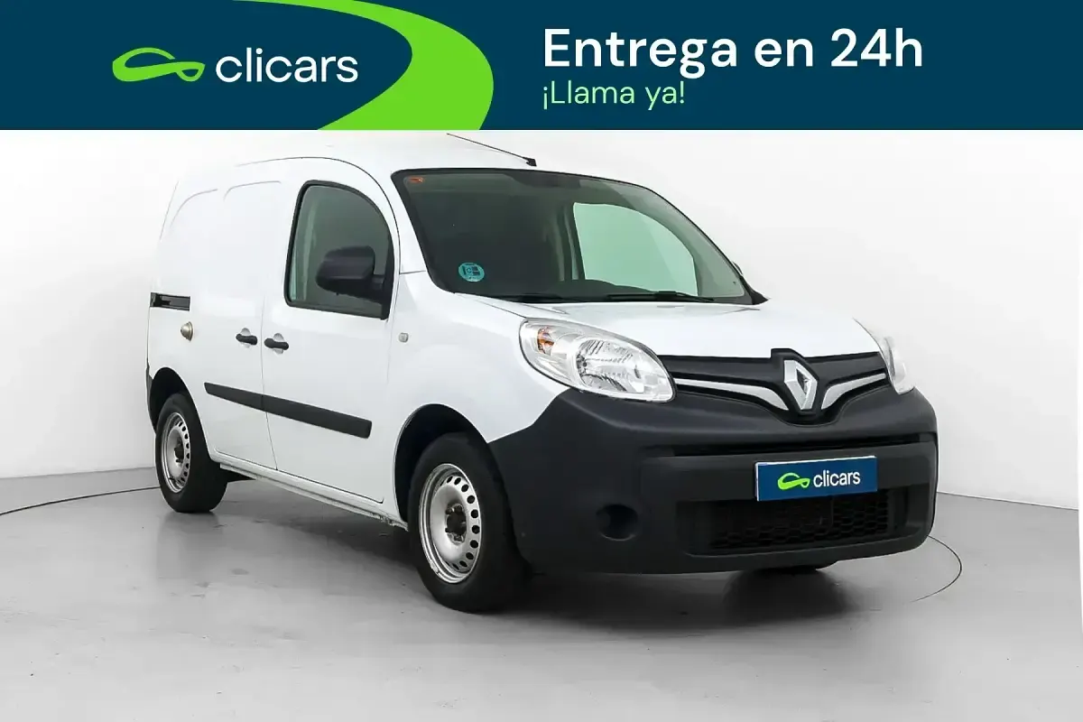 Usado Renault Kangoo 80 CV (58 kW) 2020 Blanco Monovolumen