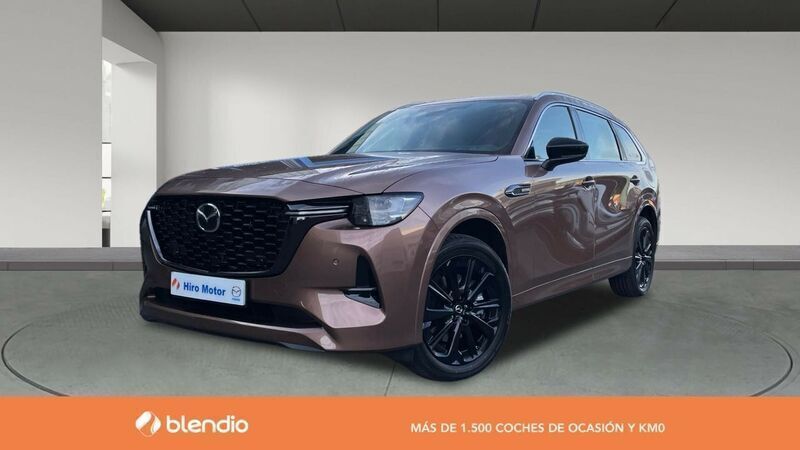 Gris Nuevo 2024 Mazda CX-80 Homura-Line SUV | 61.000 € (Precio justo) - Imagen 1/4