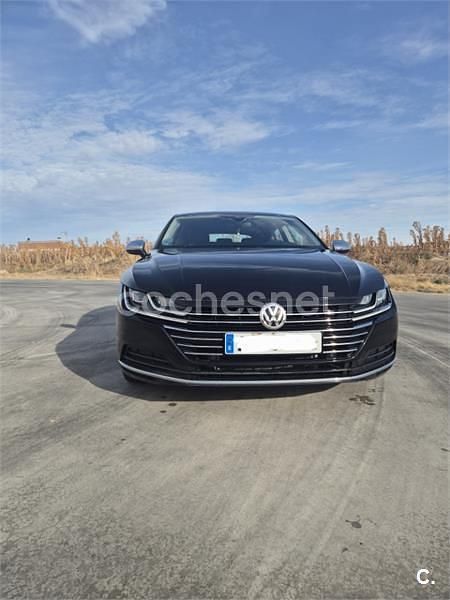 Negro Usado 2018 VW Arteon Elegance Berlina | 23.500 € (Precio justo) - Imagen 1/4