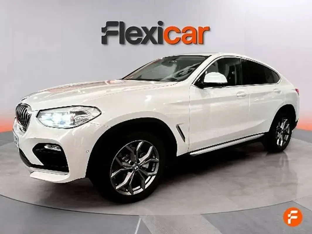 Usado BMW X4 190 CV (139 kW) 2019 Blanco SUV