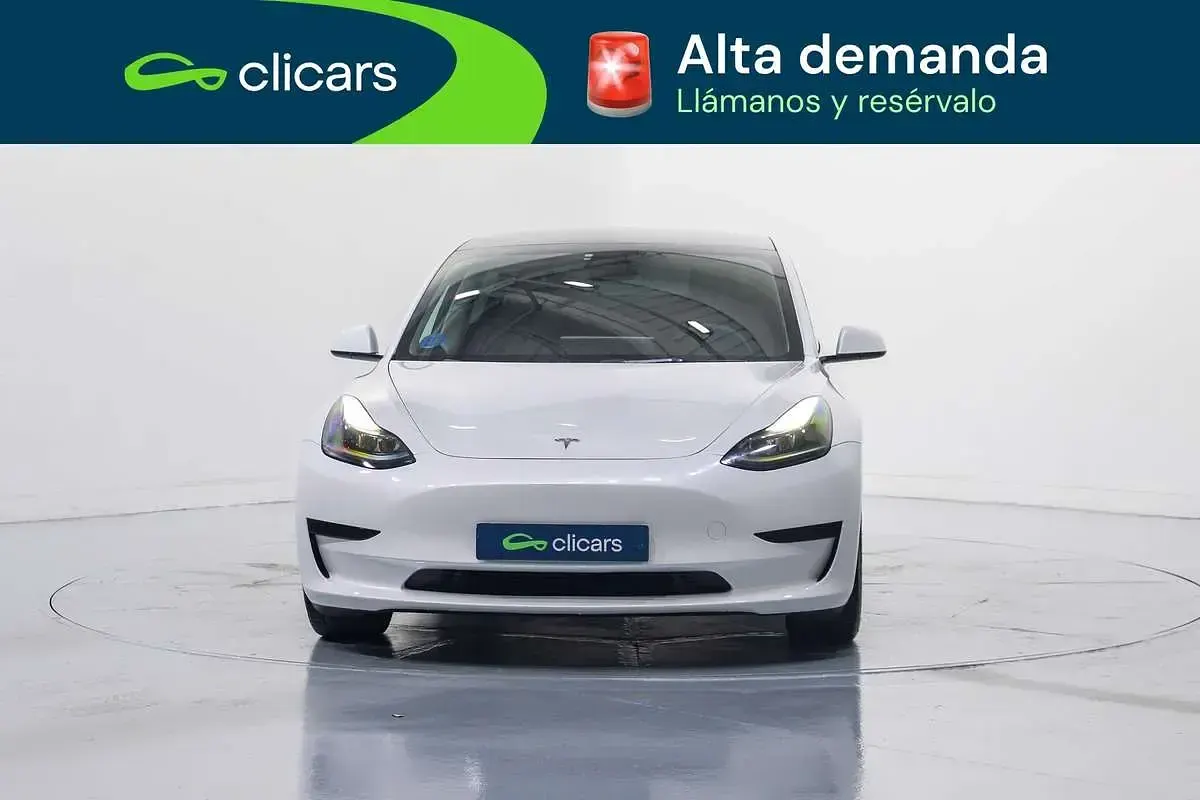 Usado Tesla Model 3 Standard Range 239 kW (325 CV) 2022 Blanco Berlina