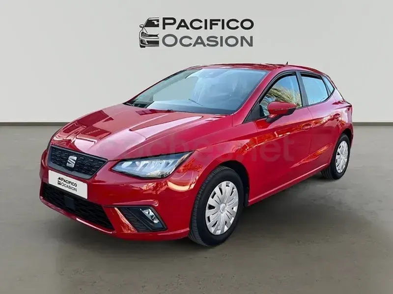 Usado Seat Ibiza Reference 80 CV (58 kW) 2022 Rojo Utilitario