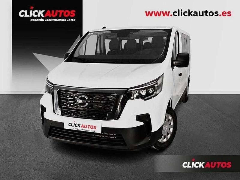 Blanco Usado 2023 Nissan Primastar Monovolumen | 30.150 € (Precio justo) - Imagen 1/4