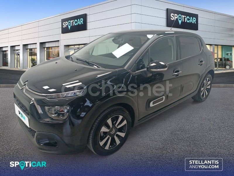 Negro Usado 2024 Citroën C3 PureTech Utilitario | 14.490 € (Precio justo) - Imagen 1/4