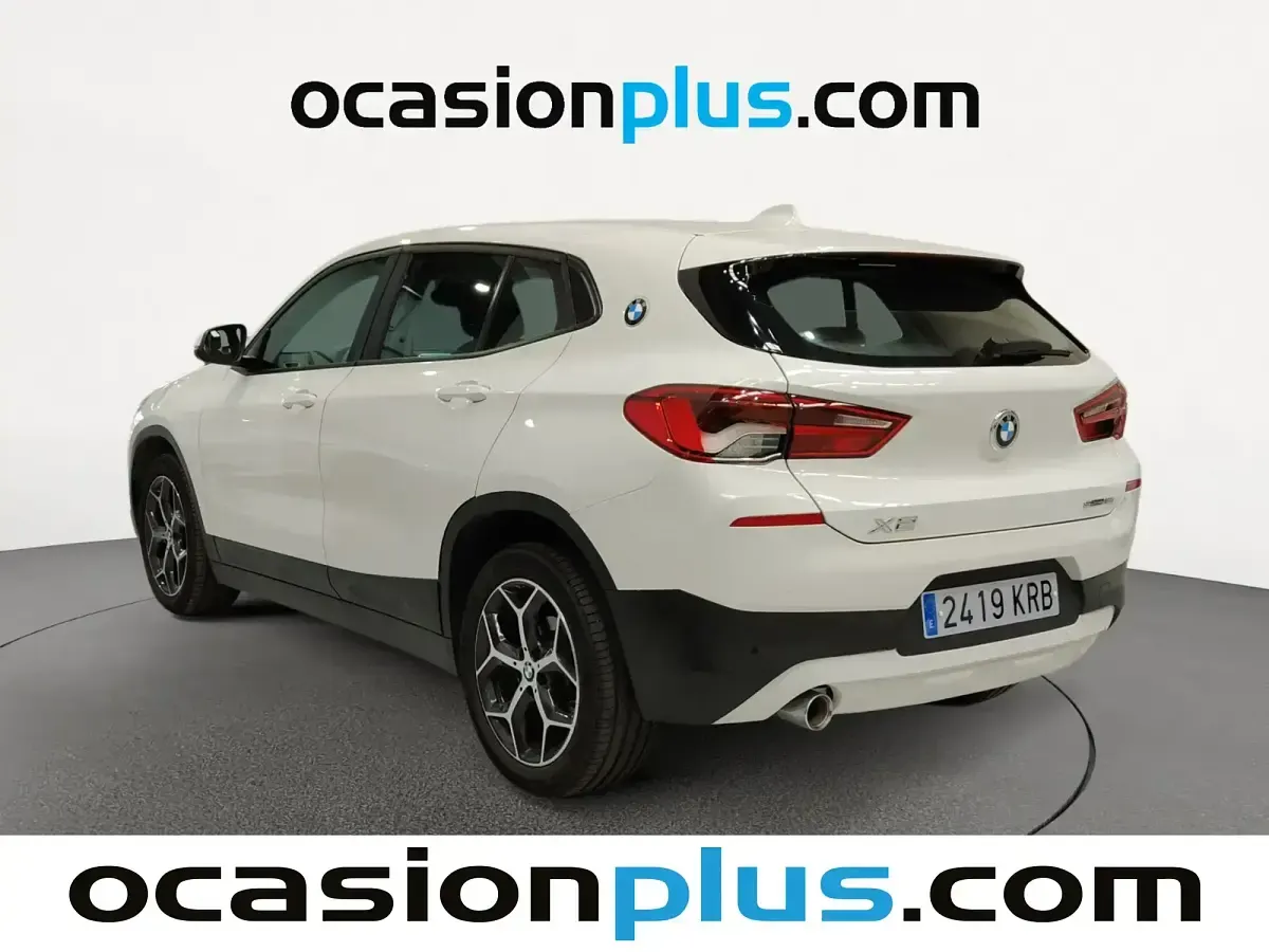 Usado BMW X2 140 CV (102 kW) 2018 Blanco SUV