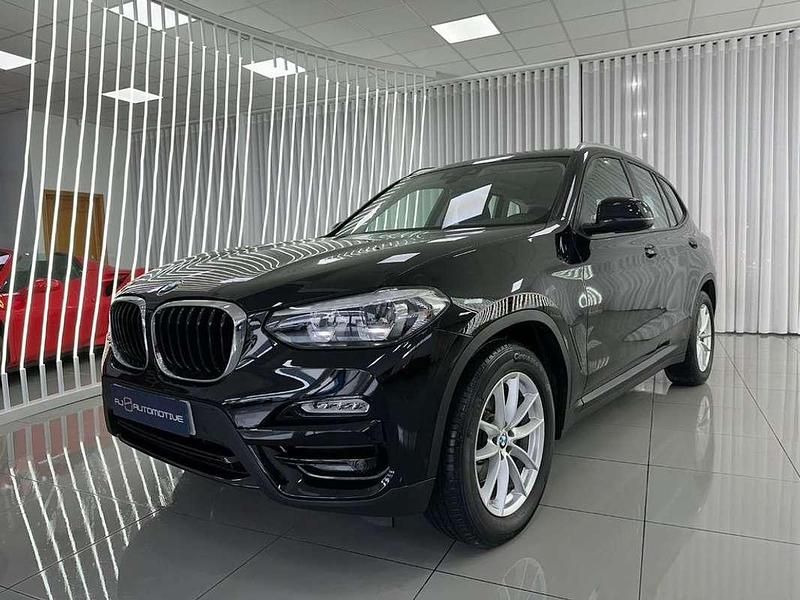 Usado BMW X3 Sport Line 190 CV (139 kW) 2019 Negro SUV