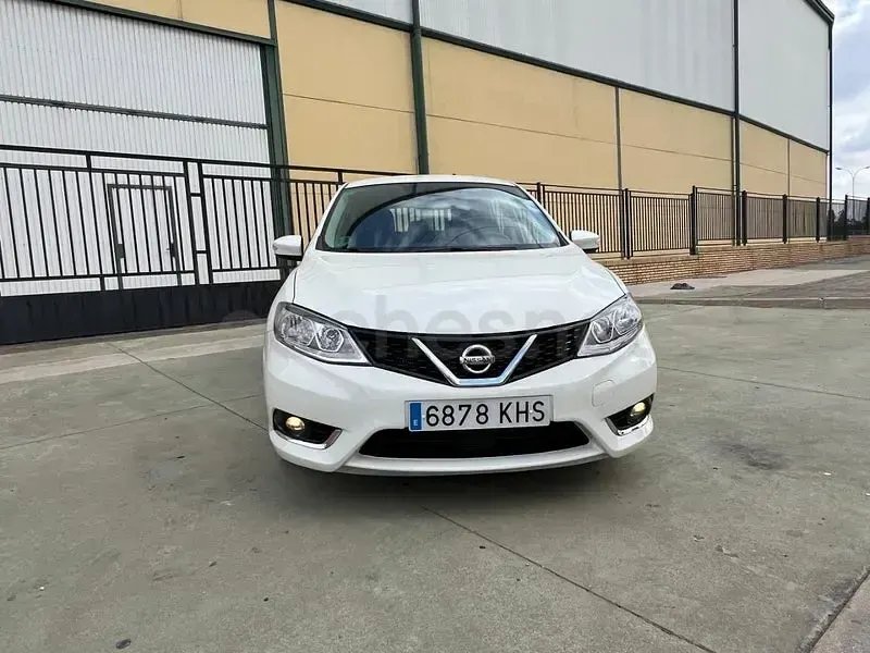 Usado Nissan Pulsar N-Connecta 115 CV (84 kW) 2018 Blanco Utilitario