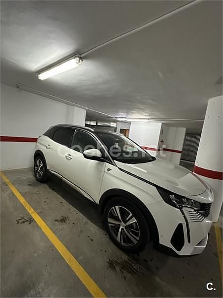 Usado Peugeot 3008 225 CV (165 kW) 2021 Blanco SUV