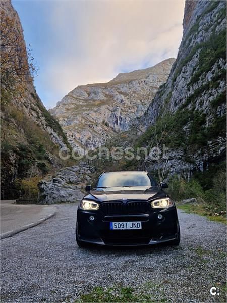 Usado BMW X5 381 CV (280 kW) 2016 Negro SUV