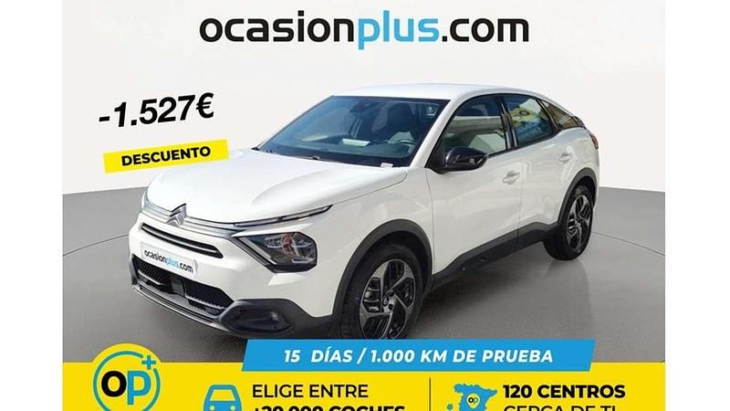 Usado Citroën C4 PureTech 131 CV (96 kW) 2024 Blanco SUV