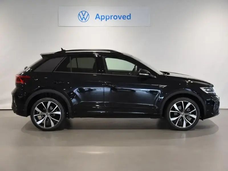 Nuevo VW T-Roc R-line 115 CV (84 kW) 2025 Negro SUV