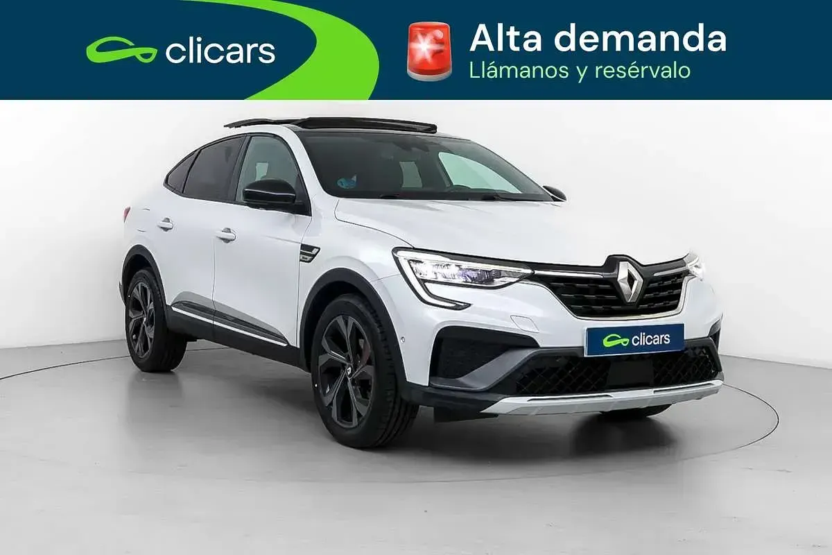 Usado Renault Arkana R.S. 159 CV (116 kW) 2022 Blanco SUV