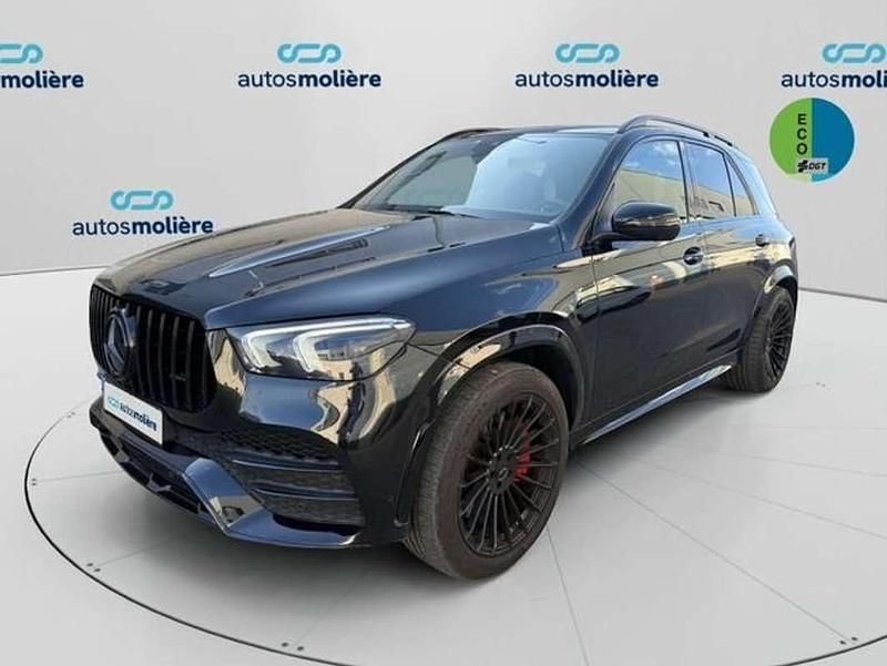 Negro Usado 2019 Mercedes GLE450 AMG SUV | 54.445 € (Precio justo) - Imagen 1/4