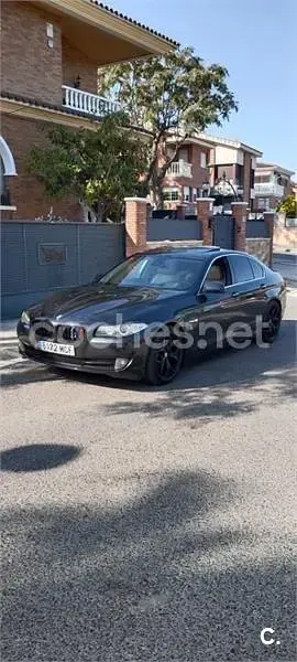 Usado BMW 530 Gran Turismo 245 CV (180 kW) 2011 Negro Berlina