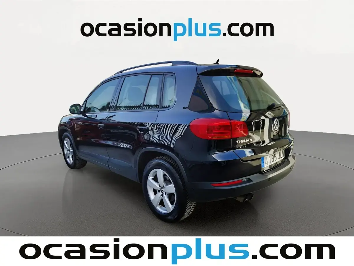 Usado VW Tiguan 150 CV (110 kW) 2016 Negro SUV