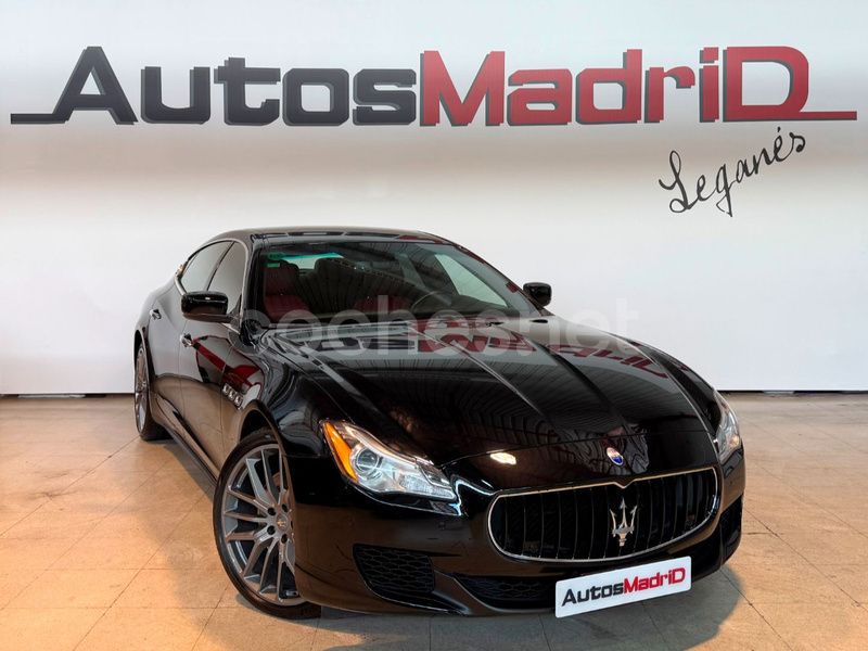 Negro Usado 2015 Maserati Quattroporte Berlina | 44.990 € (Caro) - Imagen 1/4
