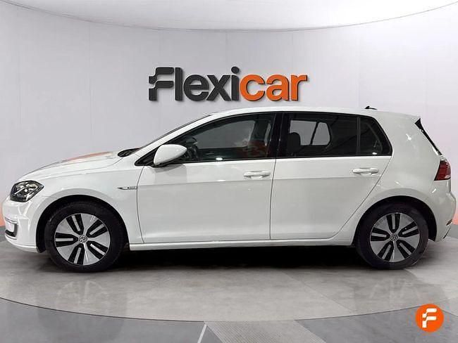 Usado VW e-Golf 100 kW (136 CV) 2018 Blanco Utilitario