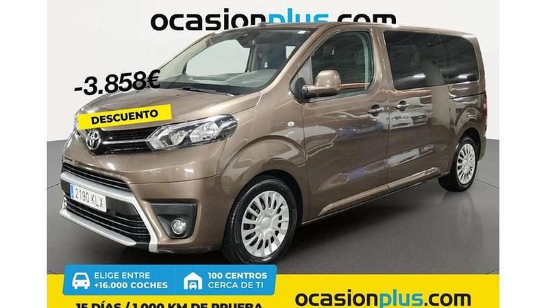 Gris Usado 2018 Toyota Proace Active Van | 29.512 € (Precio justo) - Imagen 1/4