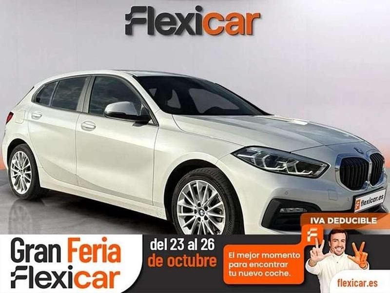 Blanco Usado 2023 BMW 118 Utilitario | 19.990 € (Super precio) - Imagen 1/4
