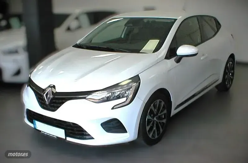 Usado Renault Clio Zen 100 CV (73 kW) 2021 Blanco Utilitario
