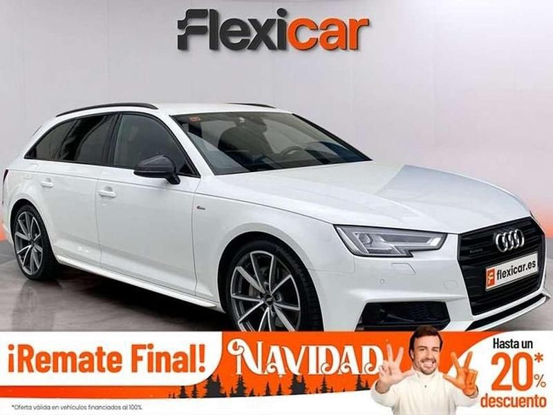 Blanco Usado 2018 Audi A4 Familiar | 19.490 € (Super precio) - Imagen 1/4