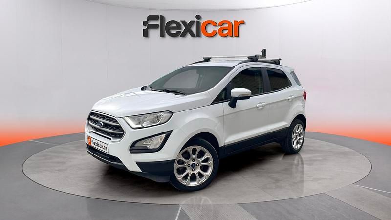 Usado Ford Ecosport ST-Line 125 CV (91 kW) 2018 Blanco SUV