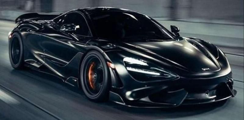 Usado McLaren 765LT 765 CV (562 kW) 2020 Negro Coupe