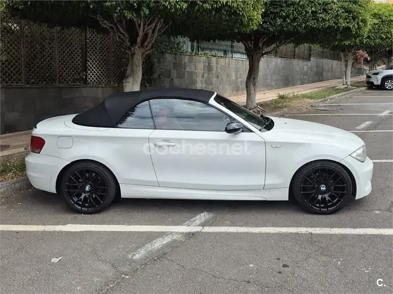 Usado BMW 120 Cabriolet 177 CV (130 kW) 2008 Blanco Descapotable