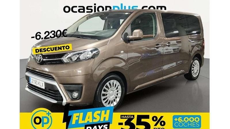 Usado Toyota Proace Active 177 CV (130 kW) 2018 Gris Monovolumen