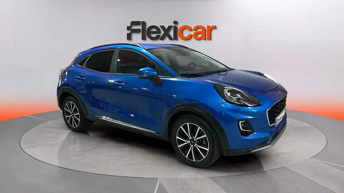 Usado Ford Puma Titanium 125 CV (91 kW) 2022 SUV