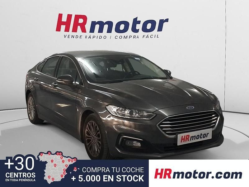 Gris Usado 2020 Ford Mondeo Business Edition Berlina | 18.000 € (Precio justo) - Imagen 1/4