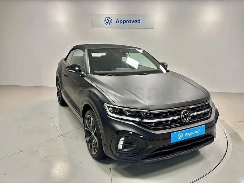 Usado VW T-Roc 150 CV (110 kW) 2024 Negro SUV